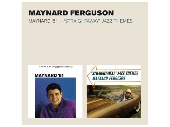Maynard '61 / "Straightaway" Jazz Themes (Remastered Edition) CD