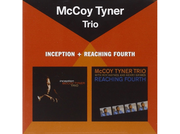 Inception/Reaching Fourth (CD)