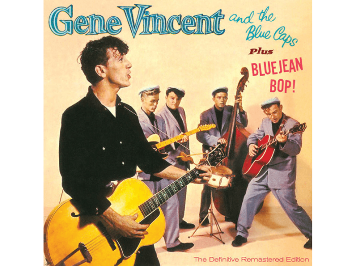 Gene Vincent and the Blue Caps/Blue Jean Bop! (CD)