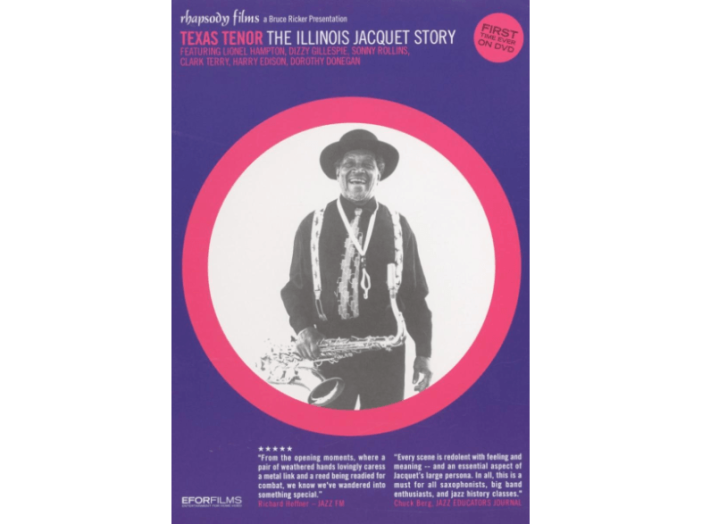 The Illinois Jacquet Story (DVD)