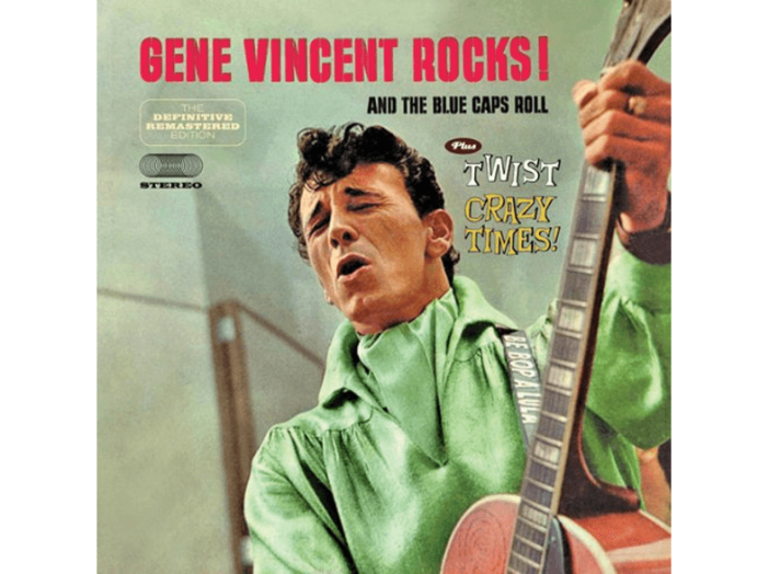 Gene Vincent Rocks!/Twist Crazy Times! (CD)