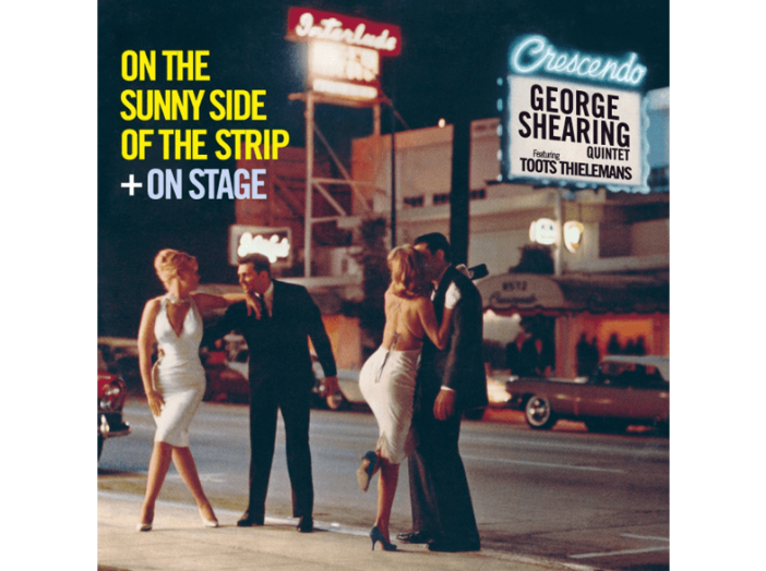 On the Sunny Side of the Strip/On Stage (CD)