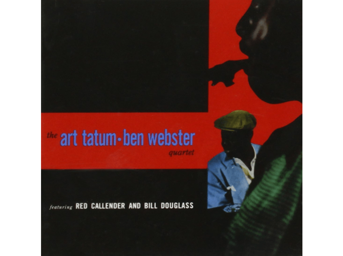 Art Tatum & Ben Webster Quartet (CD)