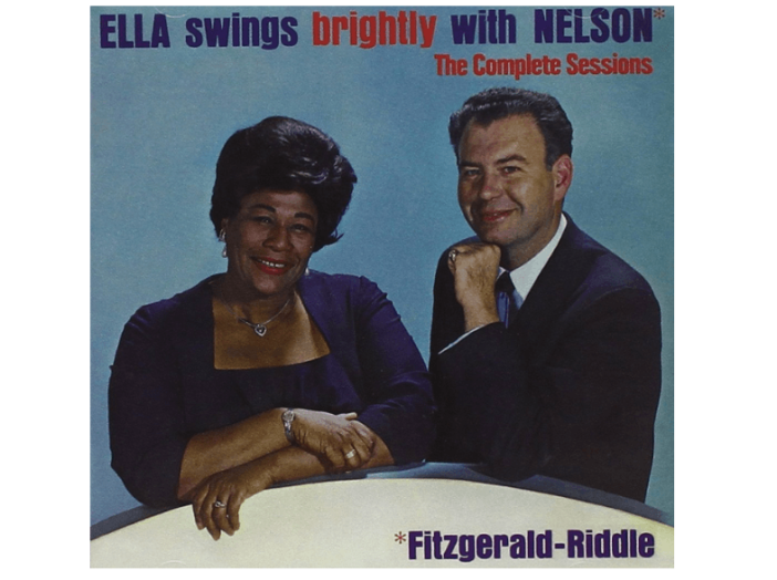 Ella Swings Brightly with Nelson (CD)