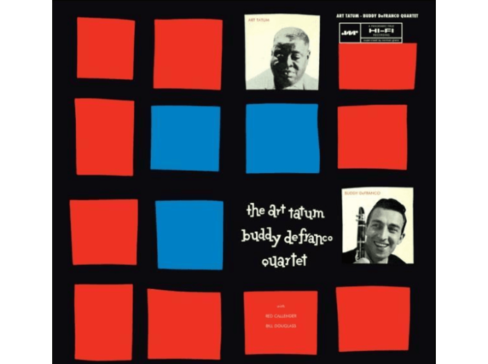 Art Tatum, Buddy Defranco Quartet (Vinyl LP (nagylemez))