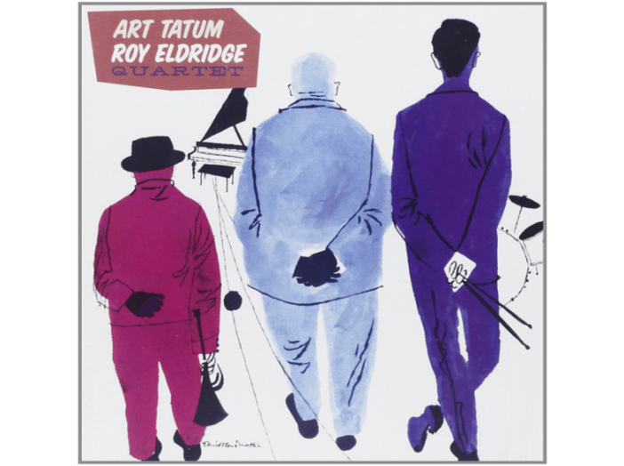 Art Tatum & Roy Eldridge Quartet (CD)