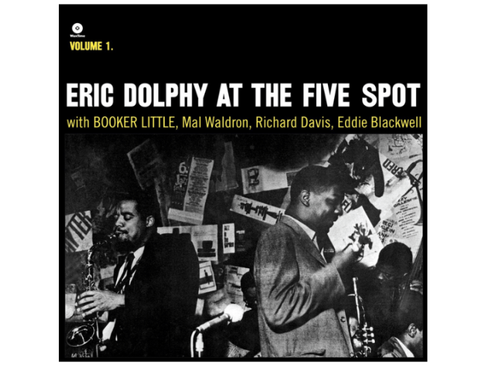 At the Five Spot Vol.1 (High Quality Edition) Vinyl LP (nagylemez)