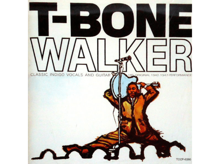 The Great Blues Vocals and Guitar of T-Bone Walker (CD)