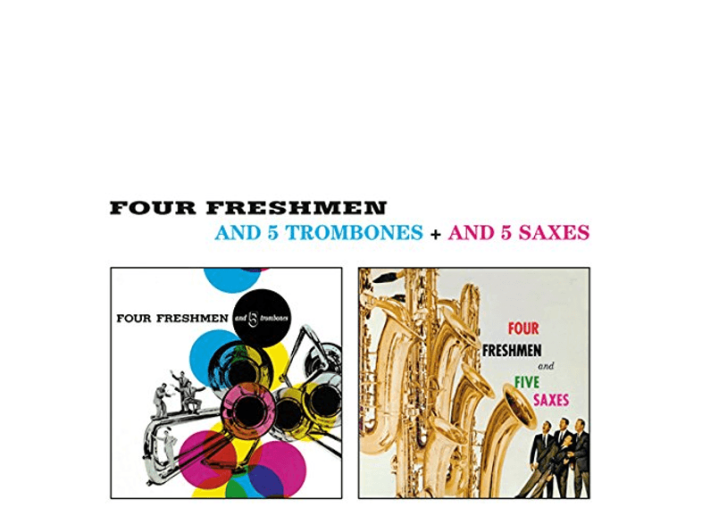 And 5 Trombones / And 5 Saxes (CD)