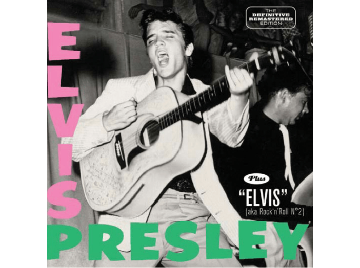 Elvis' Christmas Album/His Hand In Mine (CD)