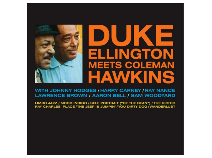 Meets Coleman Hawkins (CD)
