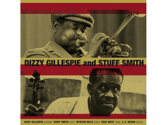 Dizzy Gillespie & Stuff Smith (CD)