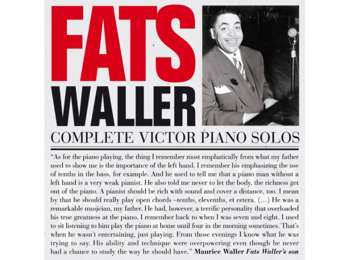 Complete Victor Piano Solos (CD)
