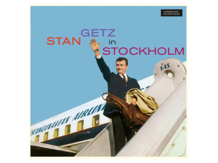 Stan Getz in Stockholm (Vinyl LP (nagylemez))