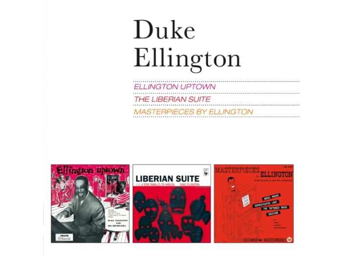 Ellington Uptown / Liberian Suite / Masterpieces by Ellington (CD)