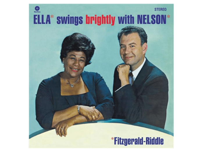 Ella Swings Brightly with Nelson (Vinyl LP (nagylemez))