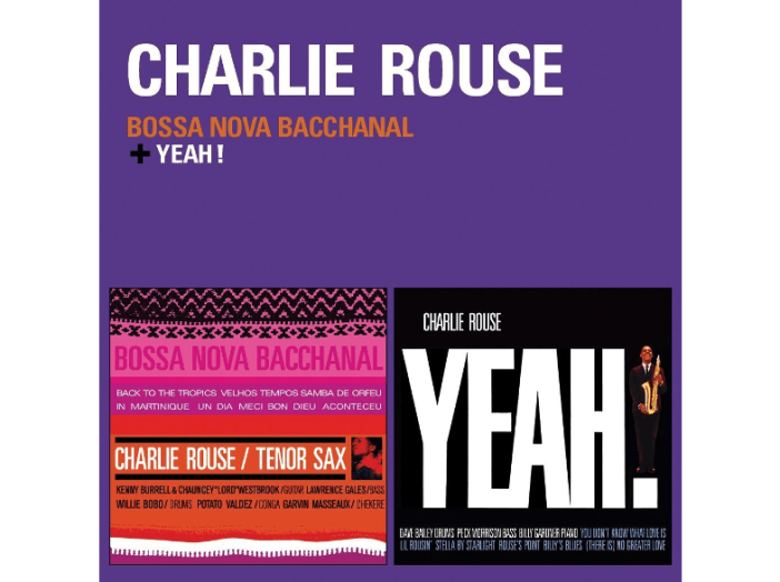 Bossa Nova Bacchanal/Yeah! (CD)