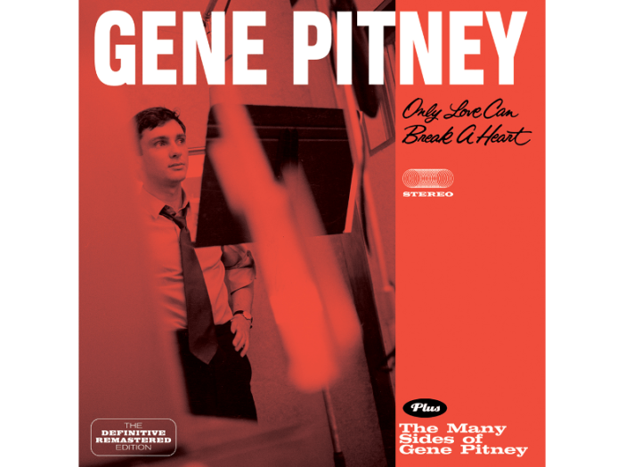 Only Love Can Break a Heart/The Many Sides of Gene Pitney (CD)