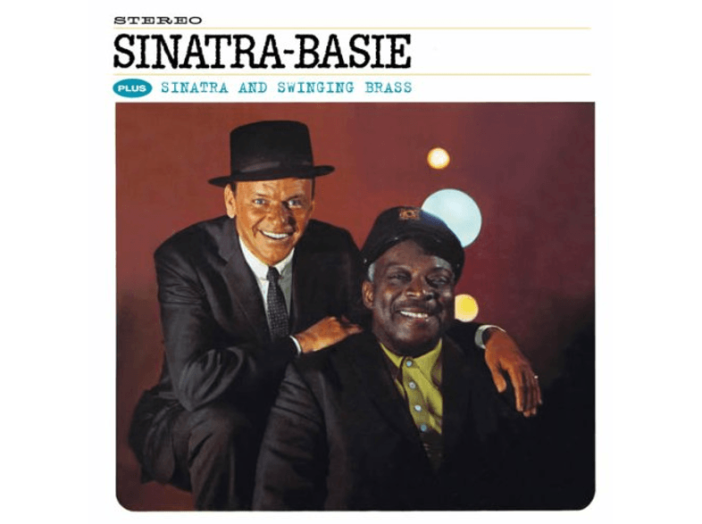 Sinatra-Basie/Sinatra and Swinging Brass (CD)