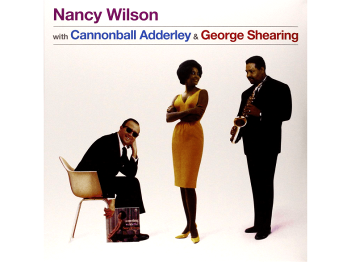 With Cannonball Adderley & George Shearing (CD)