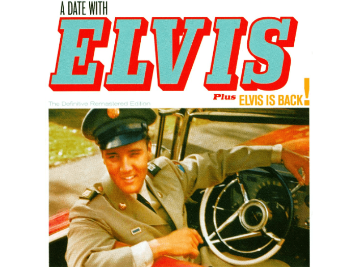 A Date with Elvis/Elvis Is Back! (CD)