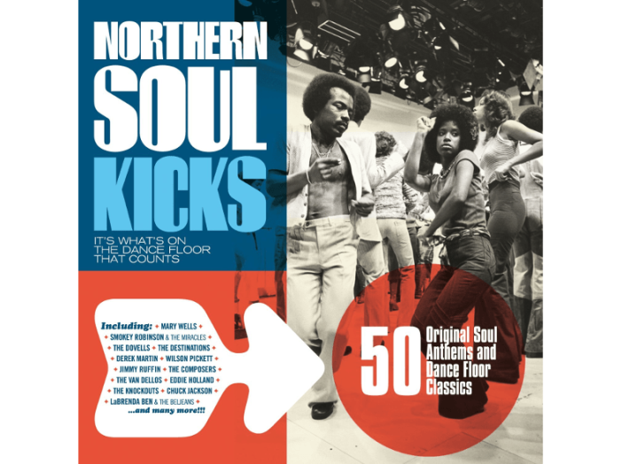 Northern Soul Kicks - It's What's on the Dance Floor that Counts (CD)