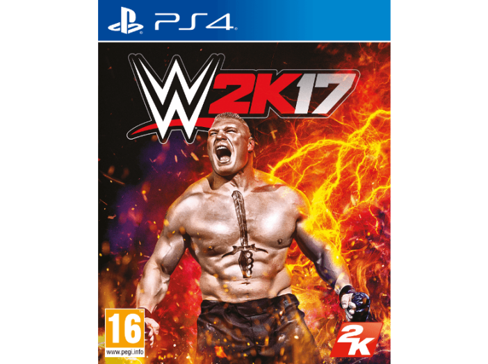 WWE 2K17 (PlayStation 4)