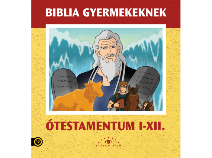 A Biblia gyermekeknek - Ótestamentum I-XII. (DVD)
