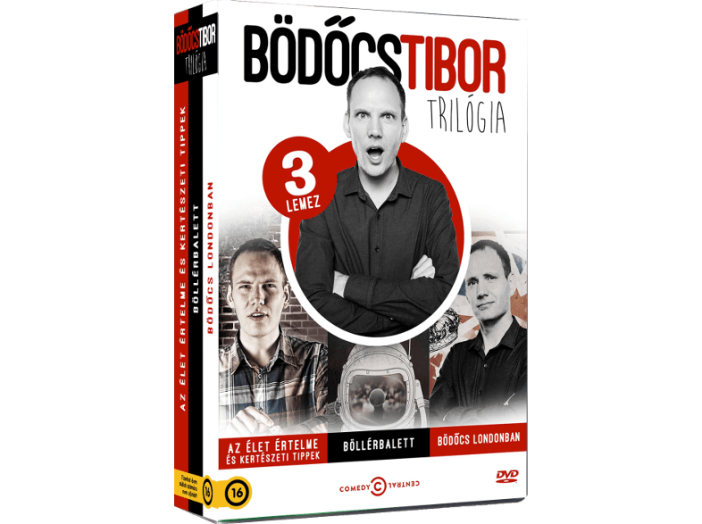 Bödőcs Tibor Trilógia (DVD)