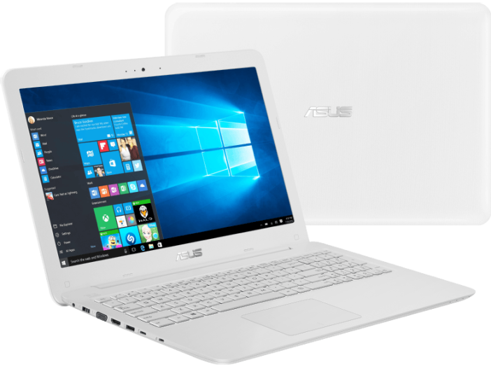 VivoBook  X556UQ-XO198D fehér notebook (15,6"/Core i5/4GB/1TB/GT940MX 2GB/DOS)