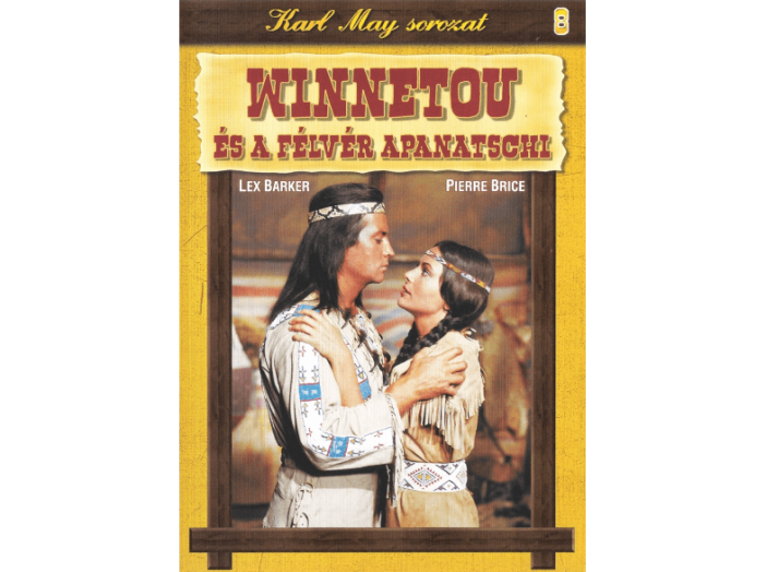 Karl May 08.- Winnetou és a félvér Apanatschi (DVD)