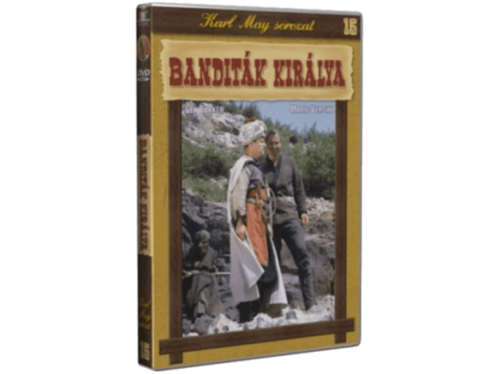 Karl May 15.- Banditák királya (DVD)