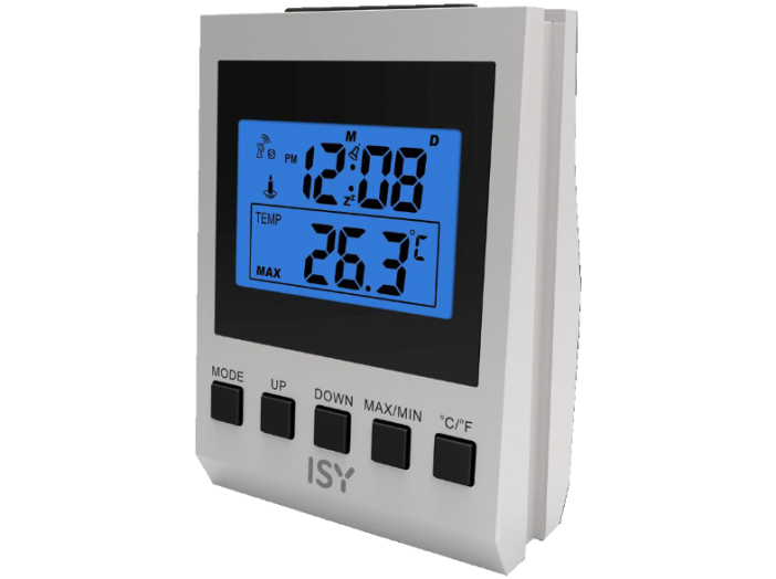 IDC1101 digitális ébresztőóra hőmérővel
