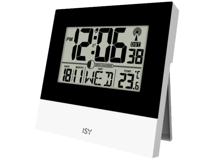 IDC3101 digitális falióra hőmérővel