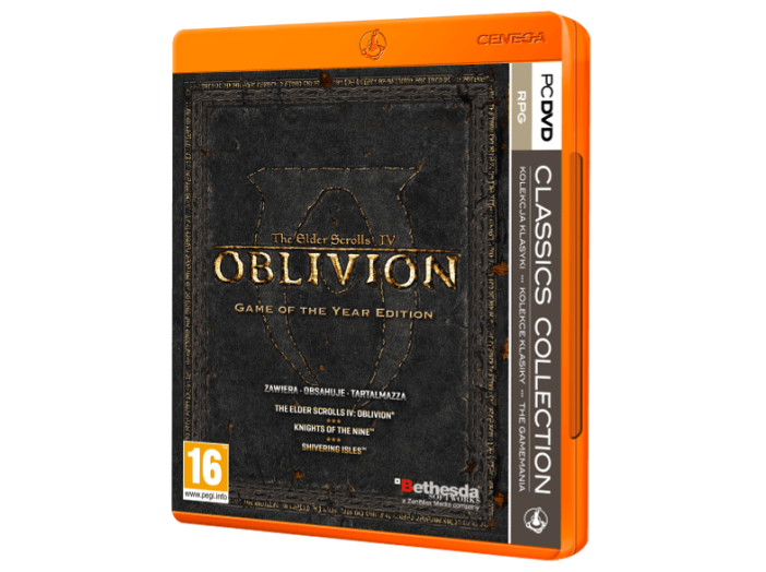 The Elder Scrolls IV: Oblivion - Game of the Year Edition (PC)