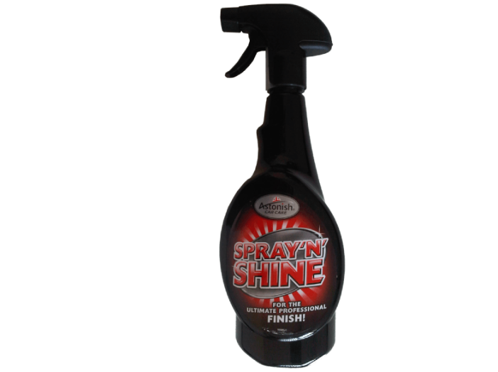AS C1600 Spray 'n' Shine folyékony wax, pumpás 750ml