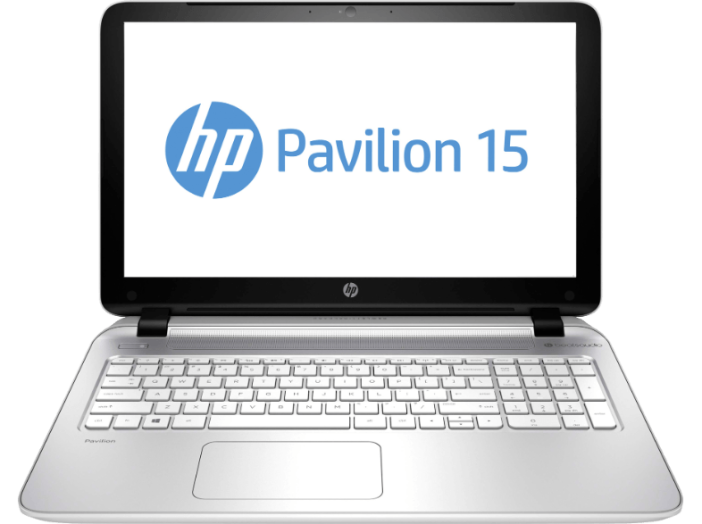 Pavilion 15-AB218NH V2G57EAW fehér notebook (15,6" Full HD/Core i3/4GB/1TB/ R7M360 2GB/Windows 10)