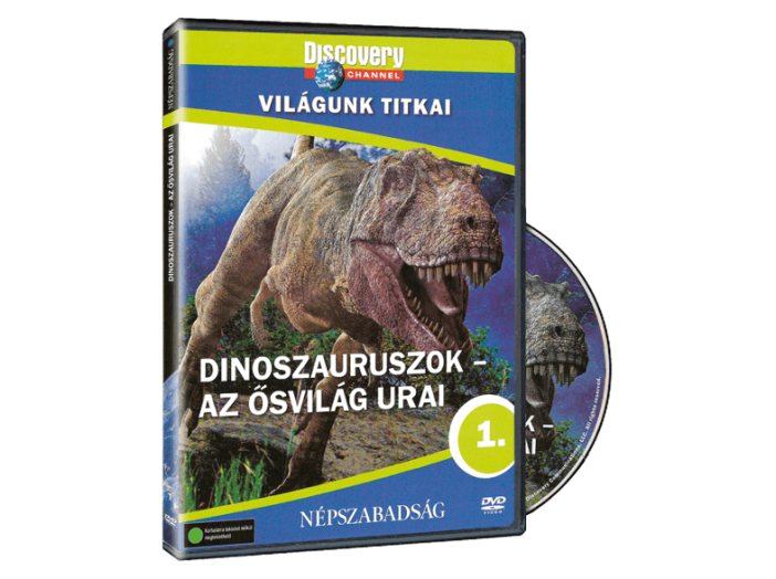 Világunk Titkai 01. - Dinoszauruszok - Az ősvilág urai