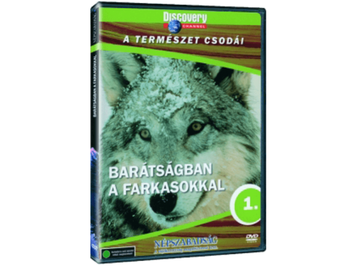 TCS 01. - Barátságban a farkasokkal (DVD)