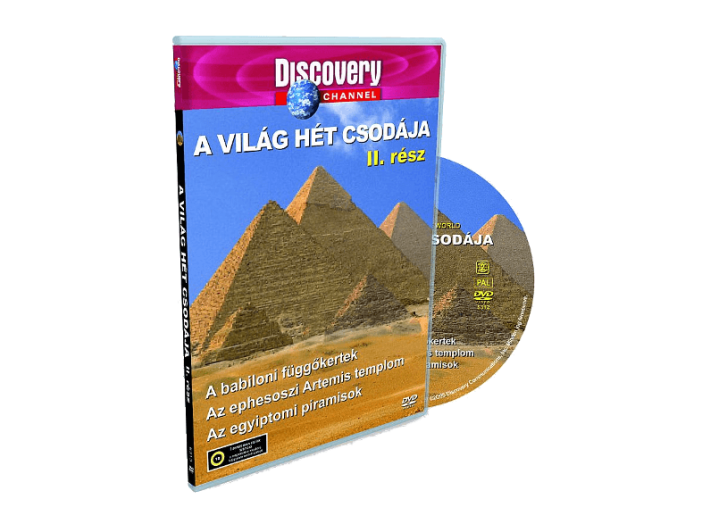 Discovery - A világ hét csodája 2. (DVD)