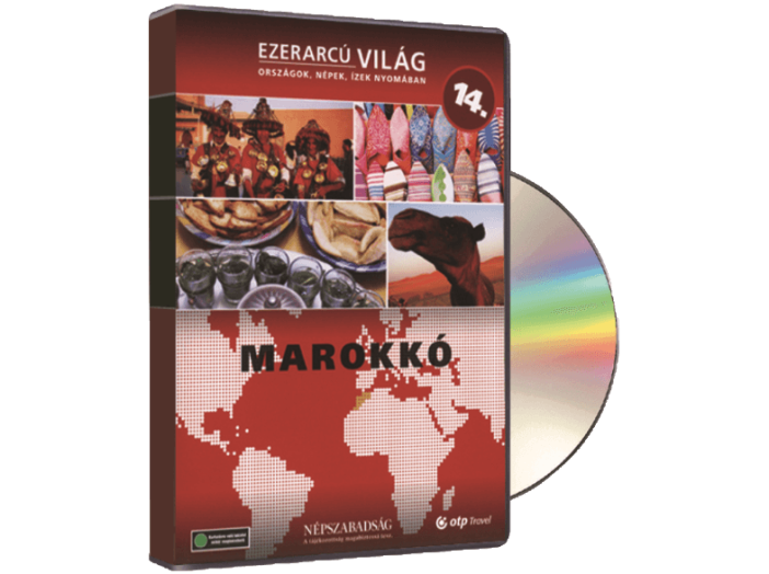 Ezerarcú Világ 14. - Marokkó (DVD)