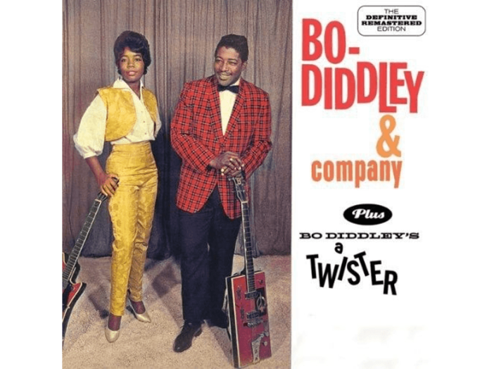 Bo Diddley & Company/Bo Diddley's a Twister (CD)