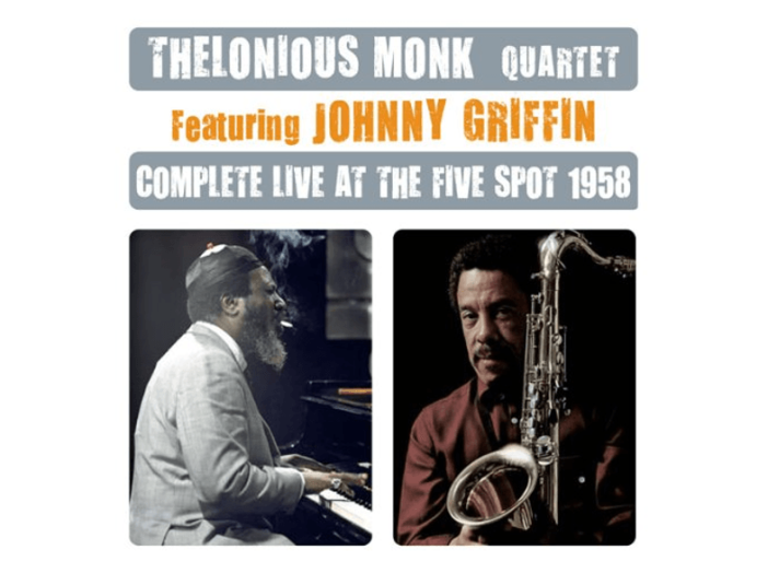 Complete Live at the Five Spot 1958 Feat. Johnny Griffin (CD)