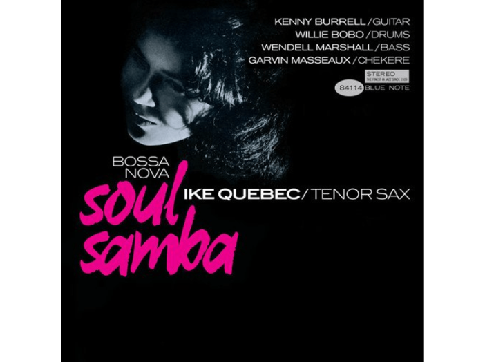 Bossa Nova Soul Samba (HQ) Vinyl LP (nagylemez)