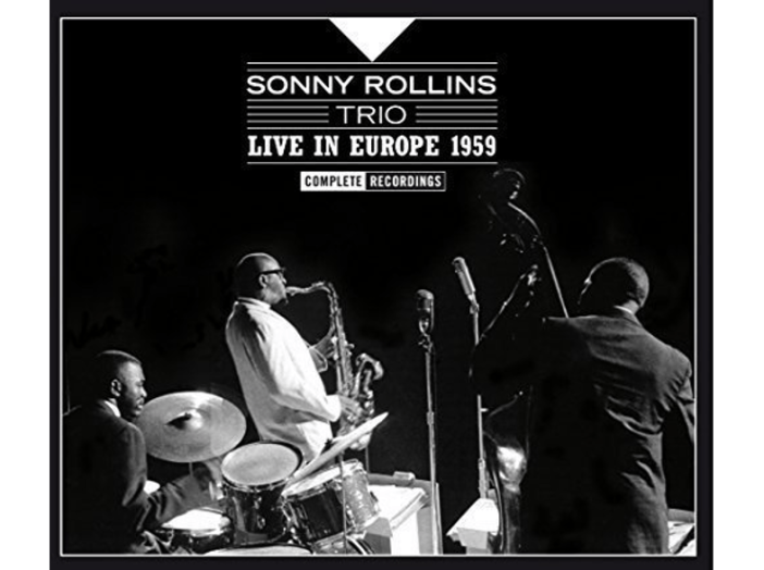 Live in Europe 1959 (CD)