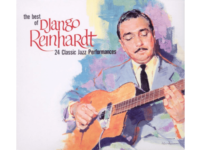 Best of Django Reinhardt: 24 Classic Jazz Performances (CD)