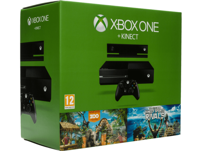 Xbox One 500GB + Kinect + Zoo Tycoon és Kinect Sport Rivals