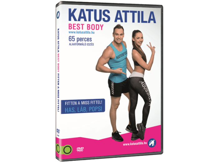 Katus Attila Best Body: Fitten a Miss Fittel! (DVD)