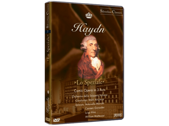 Lo Speziale (DVD)