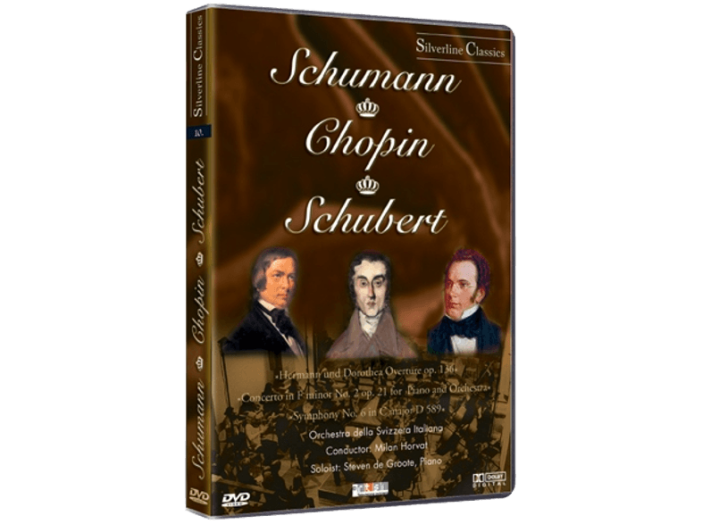 Schumann, Chopin, Schubert (DVD)